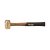 ABC-2BW 2 lb. brass hammer with hickory wood handle